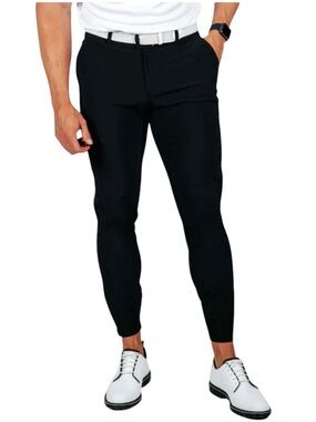 Primo Golf Men’s Black Golf Joggers - Size 32 Tall